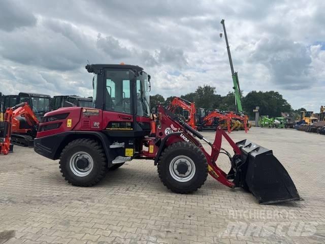 Yanmar V 80-5 Pale gommate