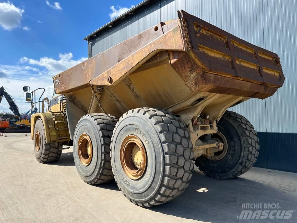CAT 740 Dumpers articolati