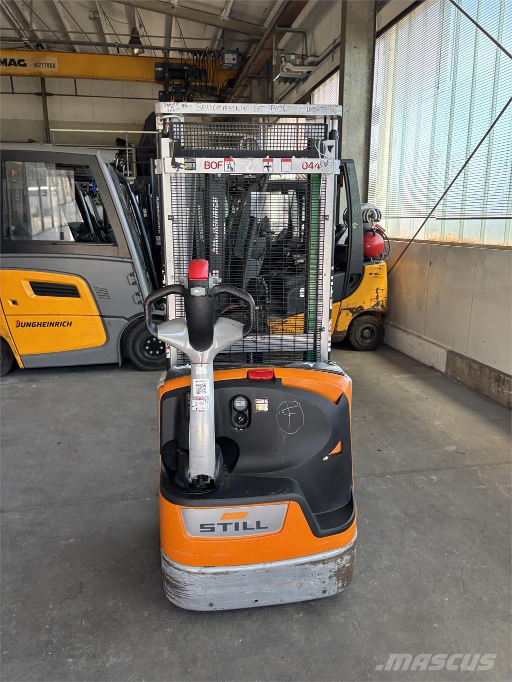 Still EXV 12i Carelli stoccatori  automatici-usati