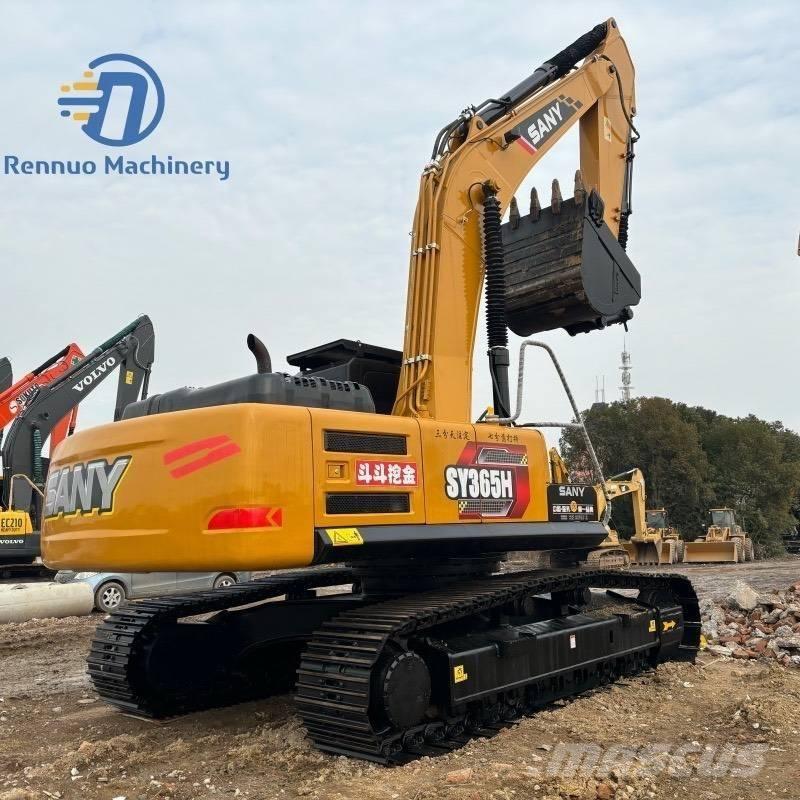Sany SY 365H Escavatori cingolati