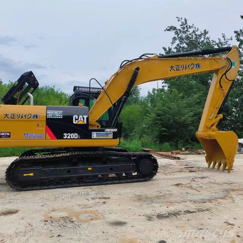 CAT 320D2 Escavatori cingolati