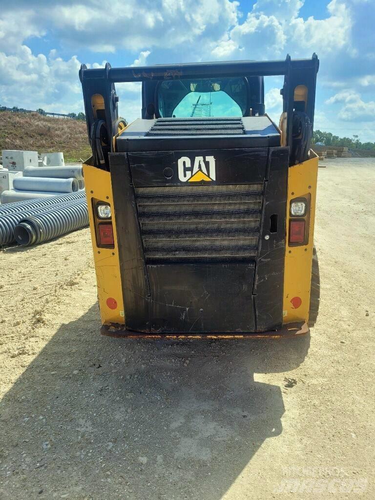CAT 242 D Mini Pale Gommate