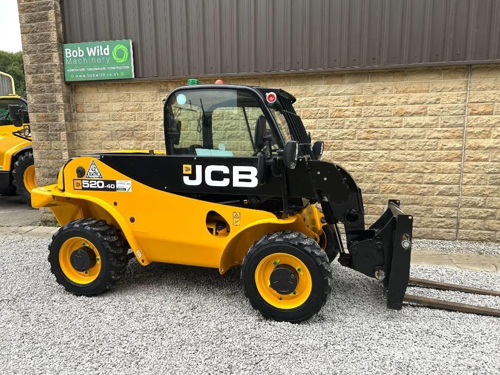JCB 520-40 Sollevatori telescopici