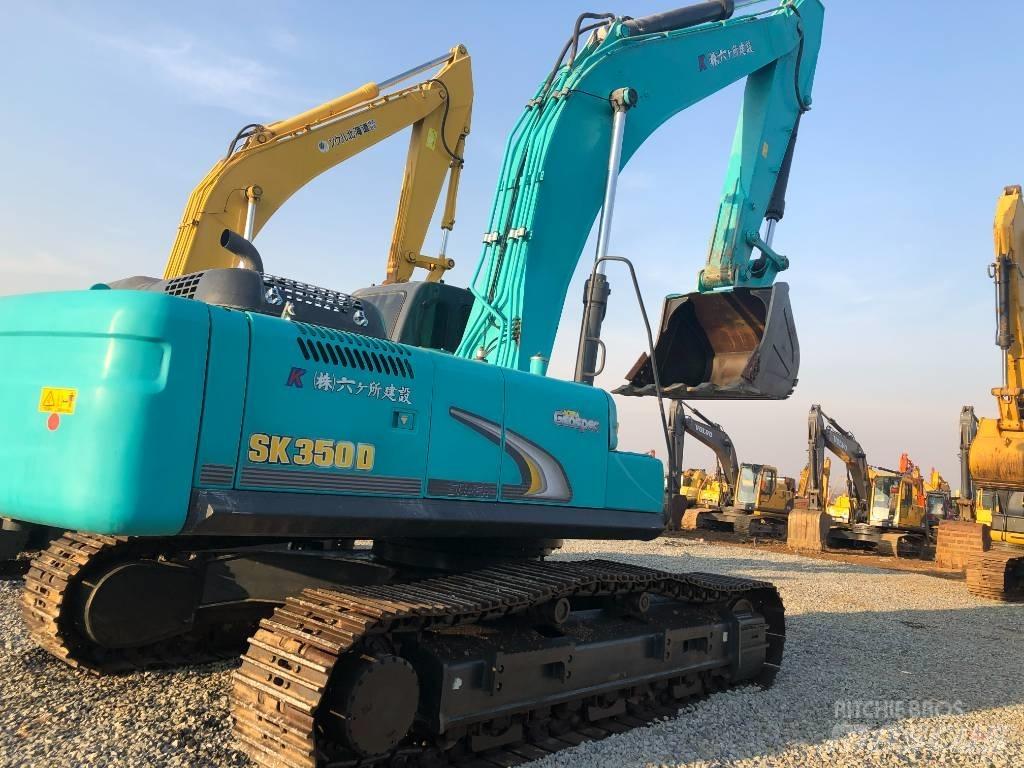 Kobelco 350 Escavatori cingolati