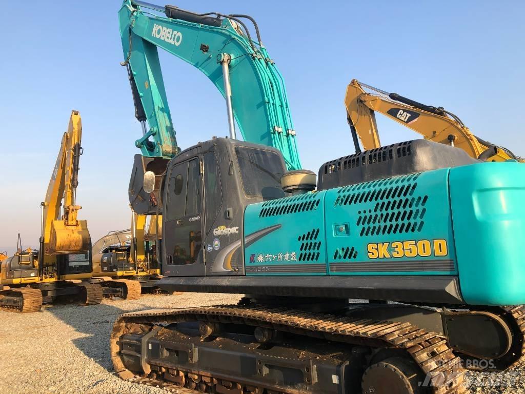 Kobelco 350 Escavatori cingolati