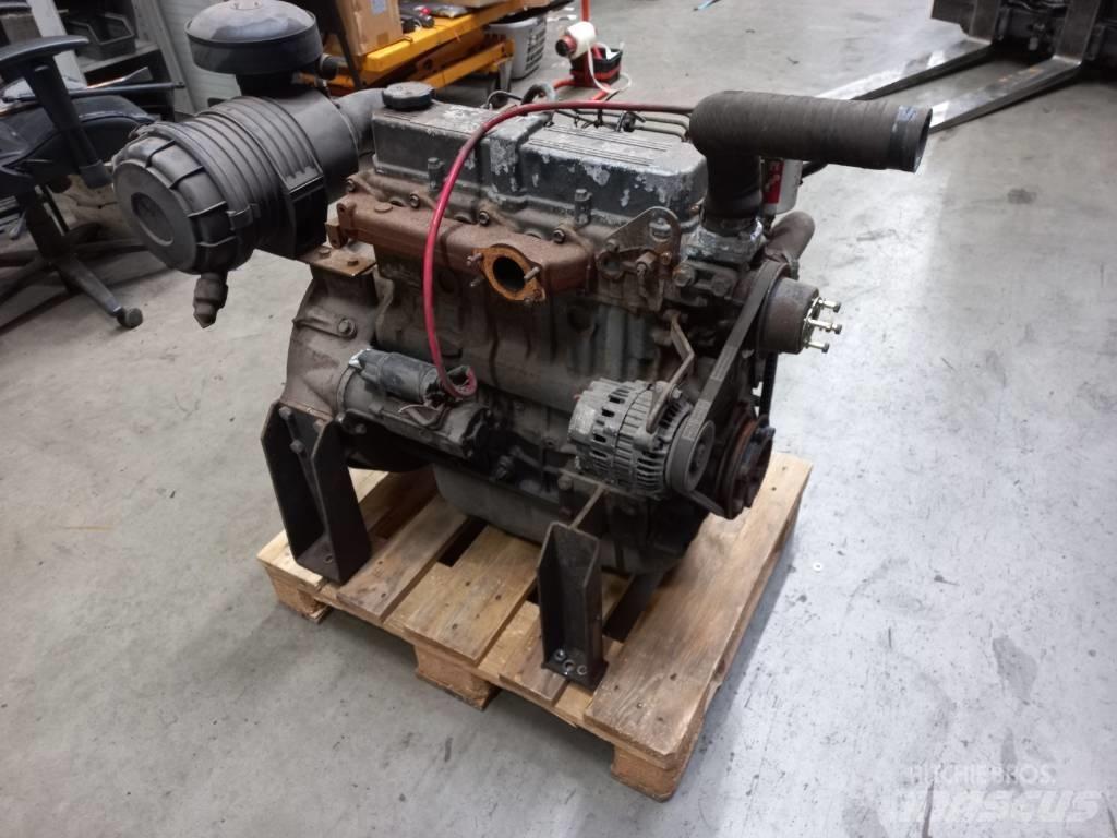 Mitsubishi S4S Motori