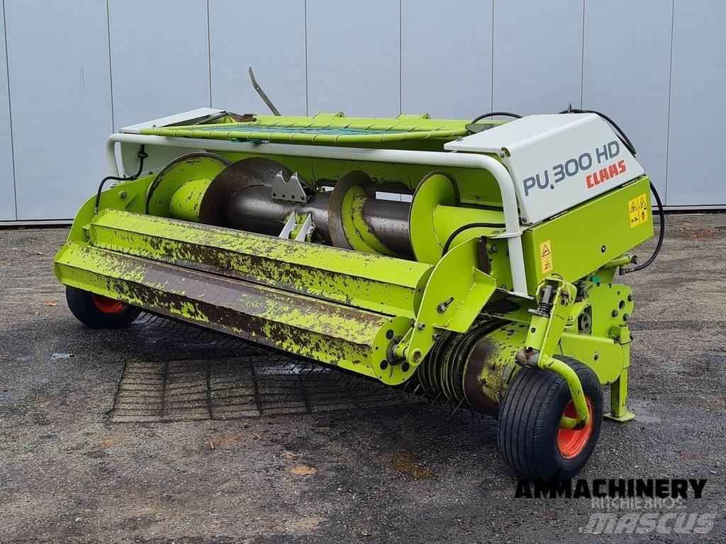 CLAAS PU300HD Testate per mietitrebbie