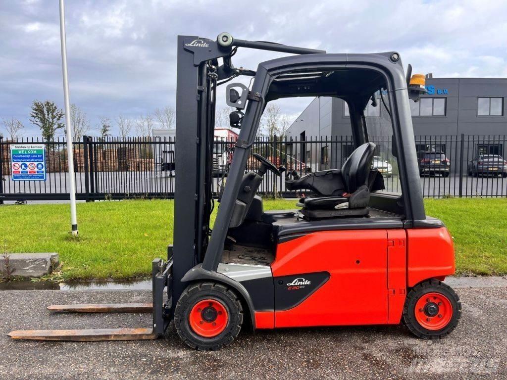 Linde E20PL-02 Carrelli elevatori elettrici
