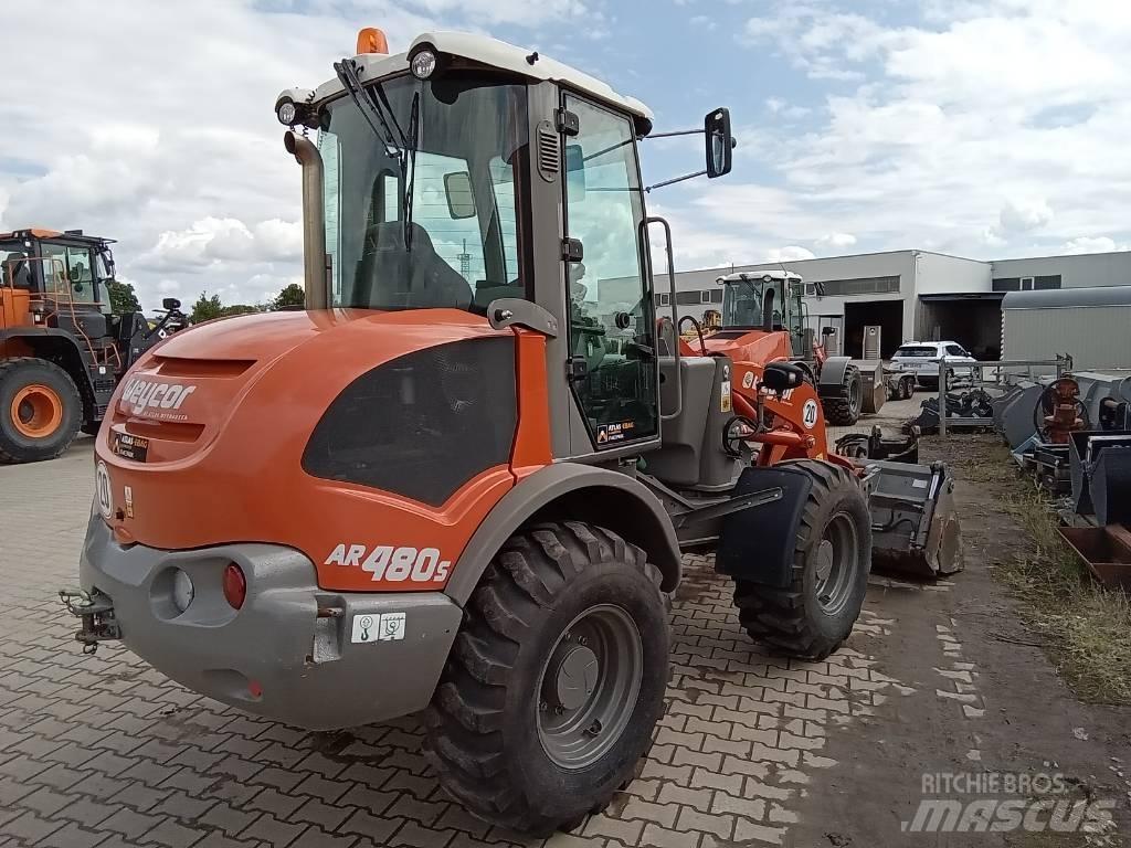 Atlas Weycor AR 480S Pale gommate