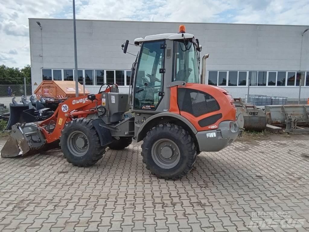 Atlas Weycor AR 480S Pale gommate