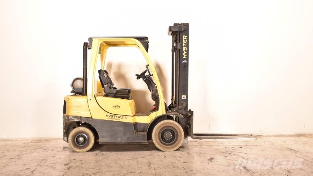 Hyster H2.5FT Carrelli elevatori GPL