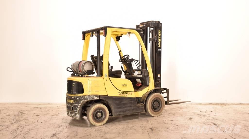 Hyster H2.5FT Carrelli elevatori GPL