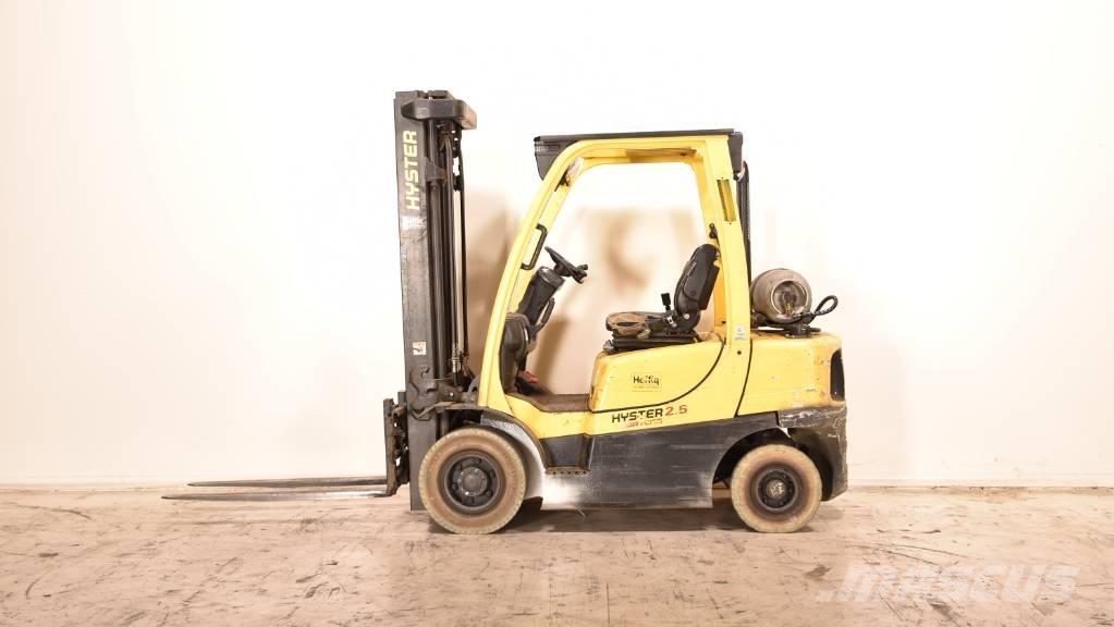 Hyster H2.5FT Carrelli elevatori GPL