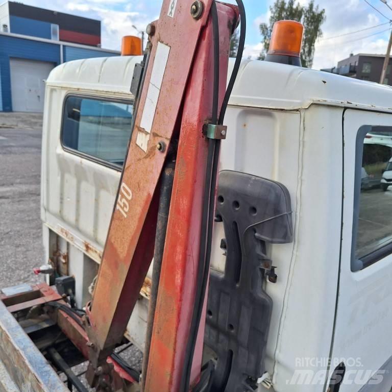 Mitsubishi Canter Autogru