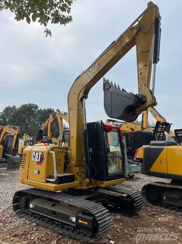 CAT 307 Miniescavatori