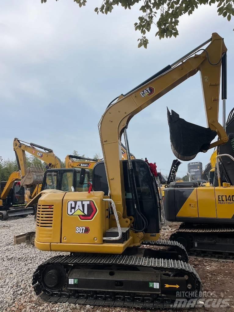 CAT 307 Miniescavatori