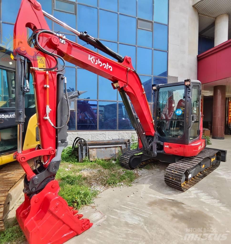Kubota KX 163-5 Miniescavatori