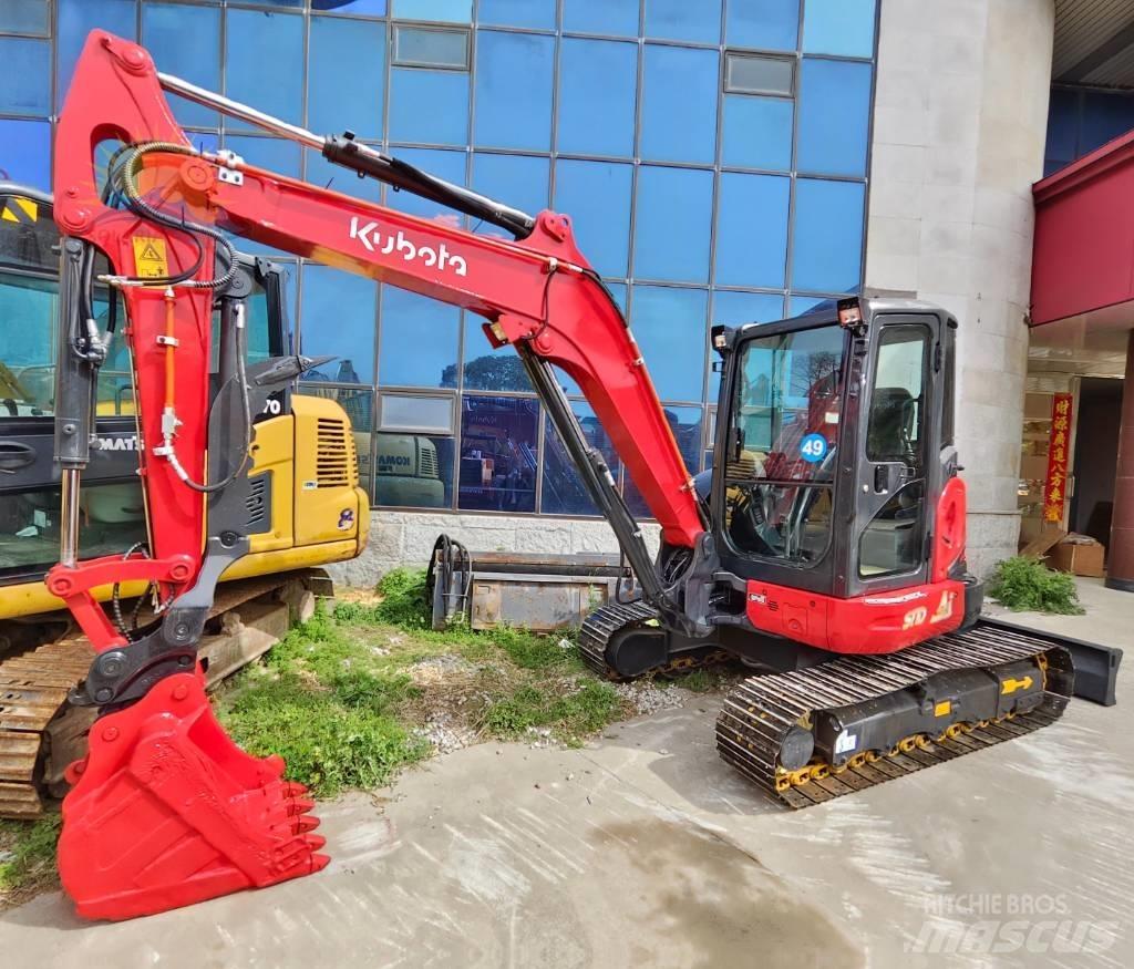 Kubota KX 163-5 Miniescavatori