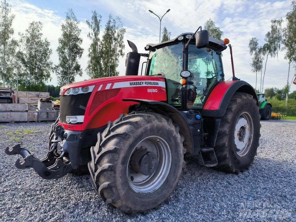 Massey Ferguson 8690 Trattori