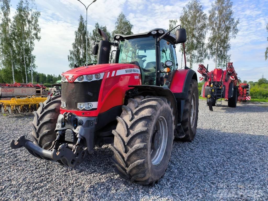 Massey Ferguson 8690 Trattori