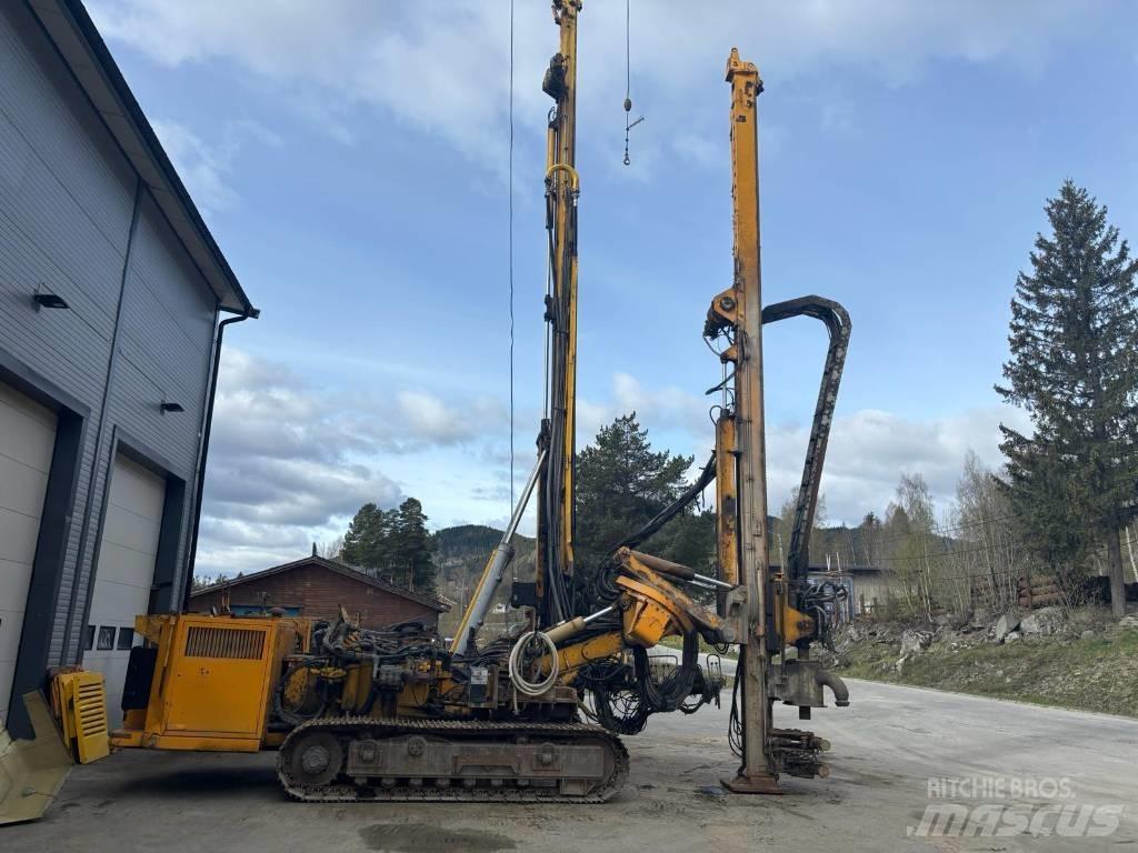 Klemm KR 807-4 Trivelle per fondazioni