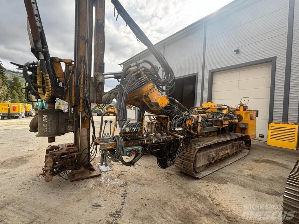 Klemm KR 807-4 Trivelle per fondazioni