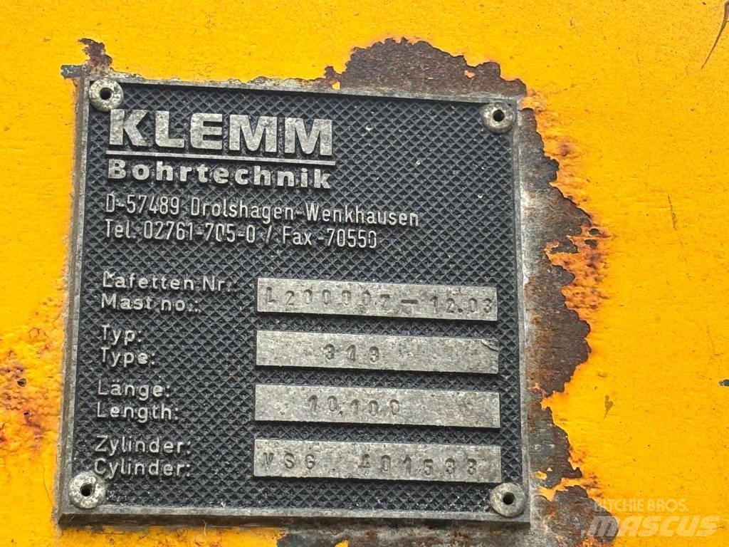 Klemm KR 807-4 Trivelle per fondazioni