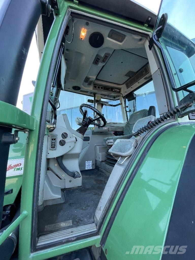 Fendt 412 Vario TMS Trattori