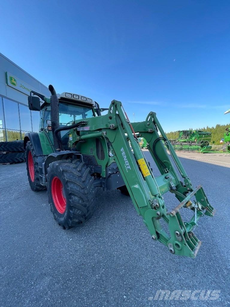 Fendt 412 Vario TMS Trattori