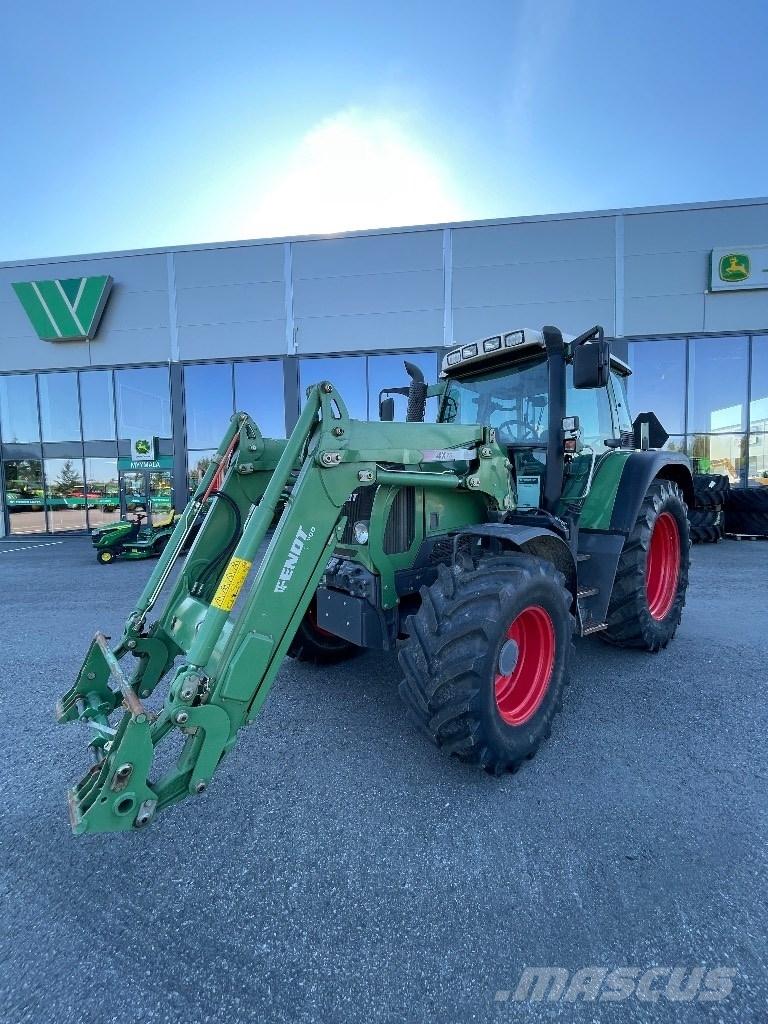 Fendt 412 Vario TMS Trattori