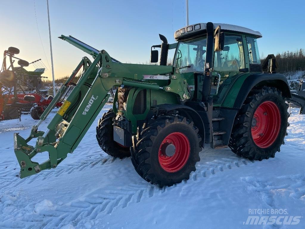 Fendt 412 Vario TMS Trattori