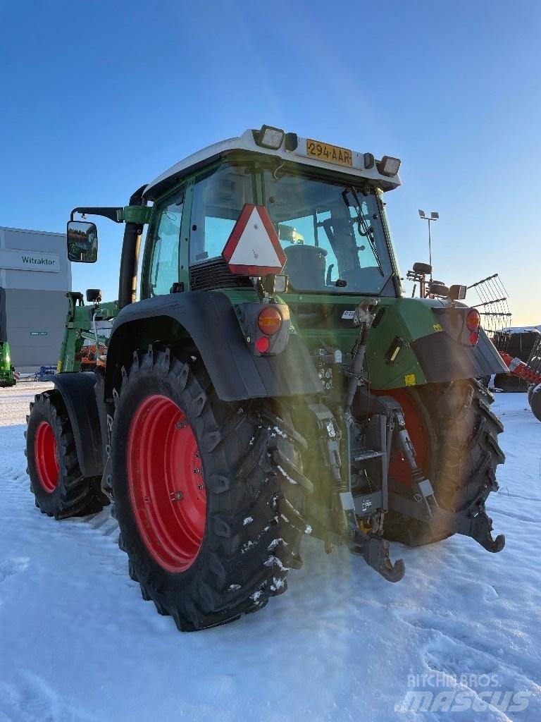 Fendt 412 Vario TMS Trattori