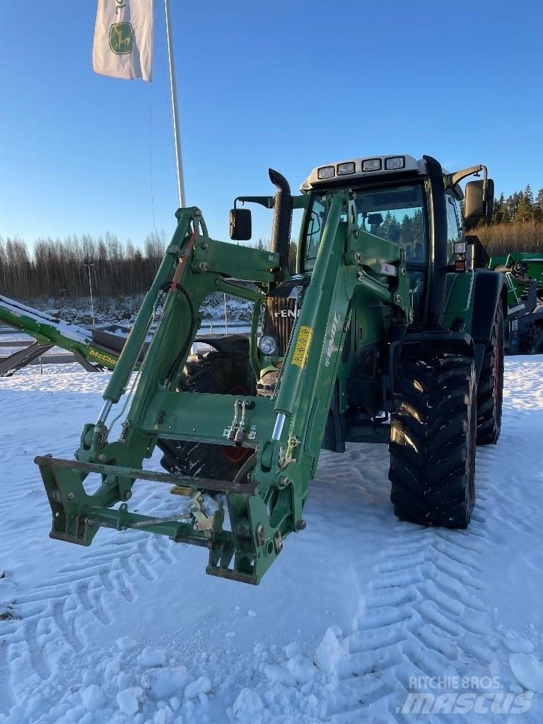 Fendt 412 Vario TMS Trattori