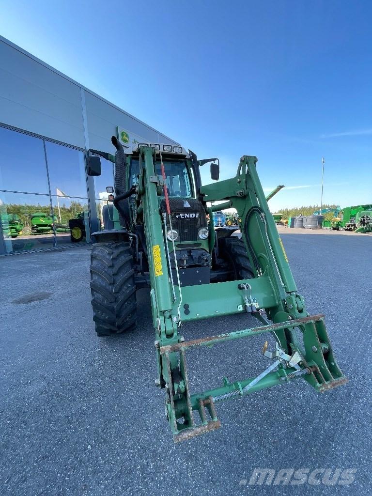 Fendt 412 Vario TMS Trattori
