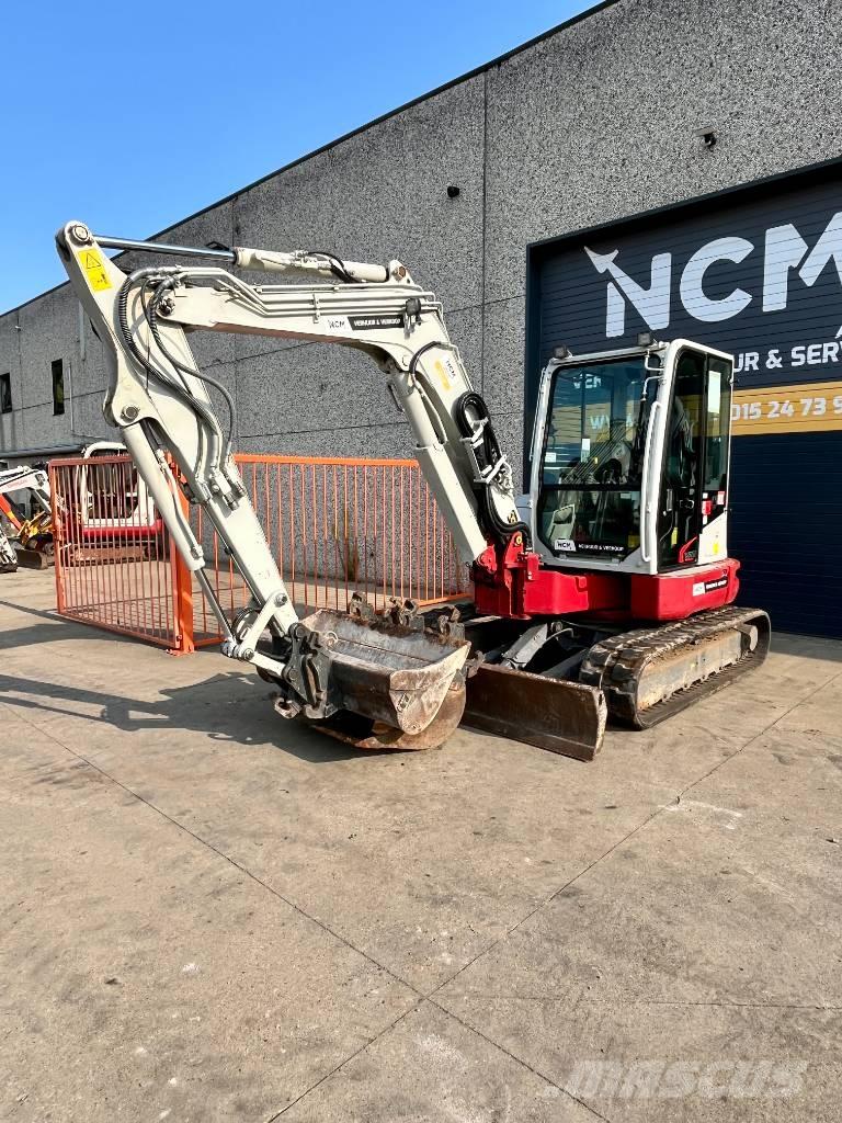 Takeuchi TB 257 FR Miniescavatori