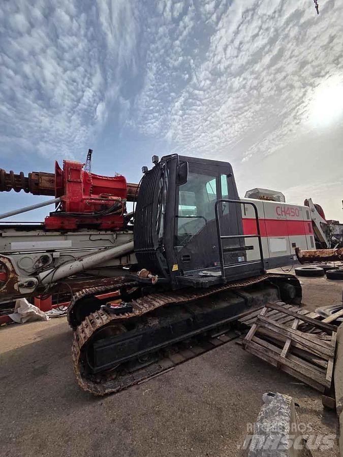 Comacchio CH450 Perforatrici di superficie