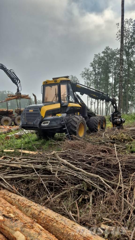 Ponsse Ergo 6W Abbattitrici, Disboscatrici