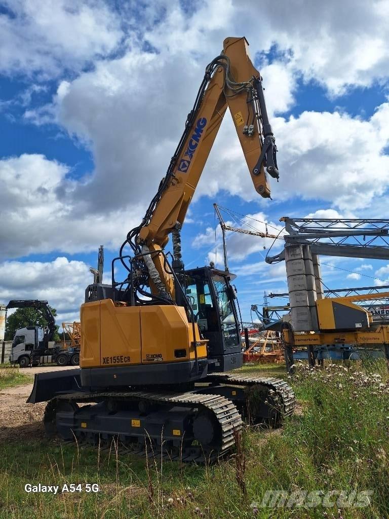 XCMG XE 155 UCR Escavatori cingolati