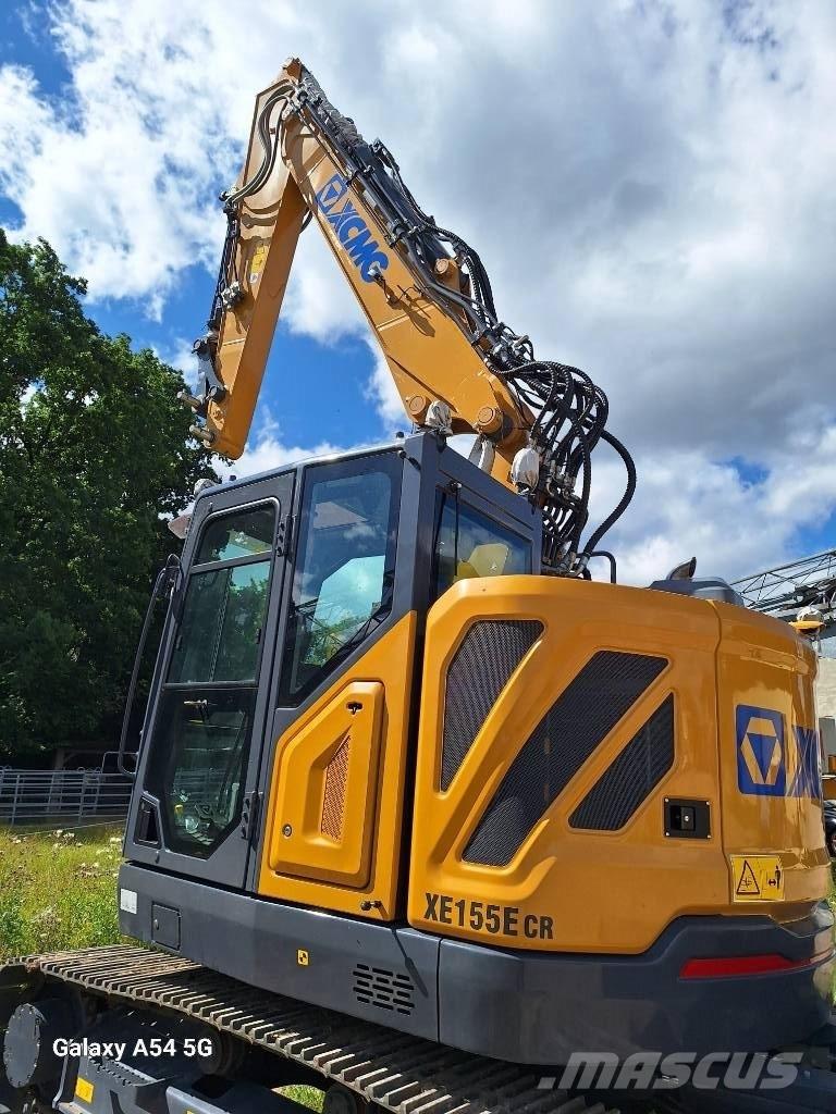 XCMG XE 155 UCR Escavatori cingolati