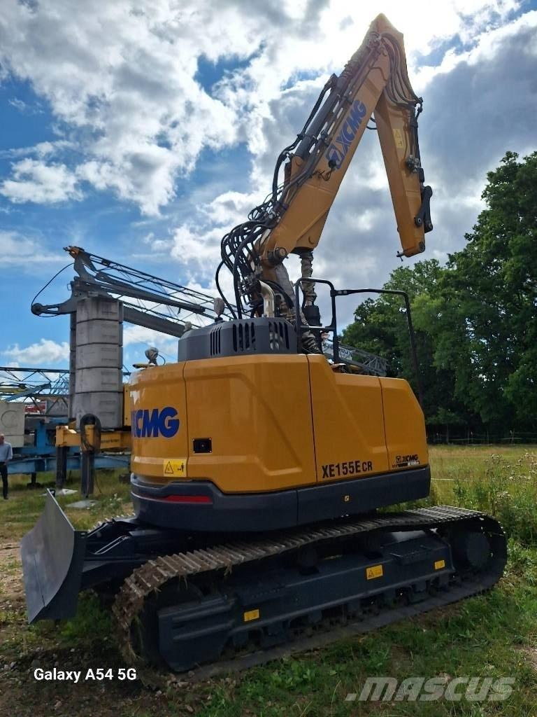 XCMG XE 155 UCR Escavatori cingolati