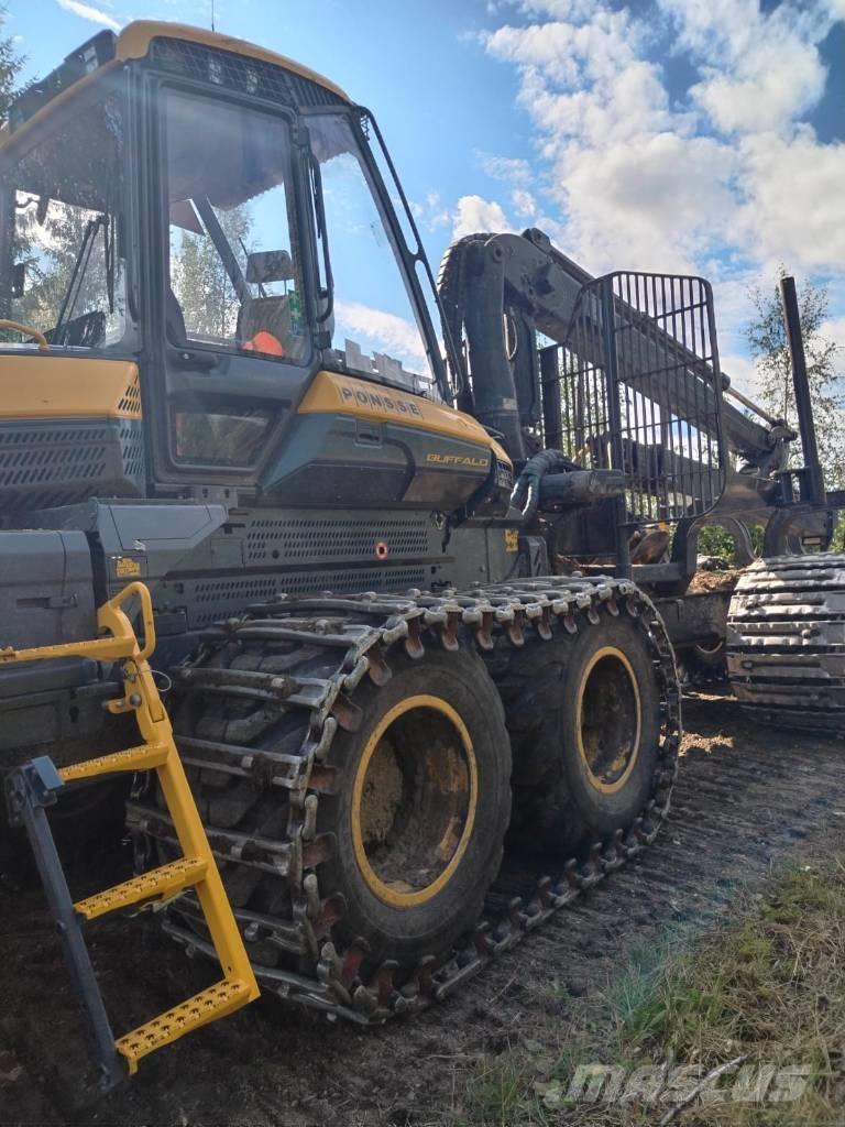 Ponsse Buffalo 8W Forwarder