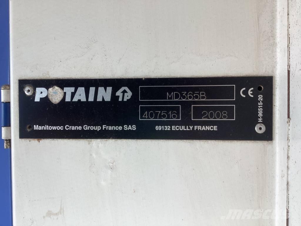 Potain MD365B Gru a torre