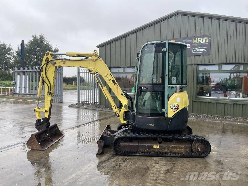 Yanmar Vio 30 Miniescavatori