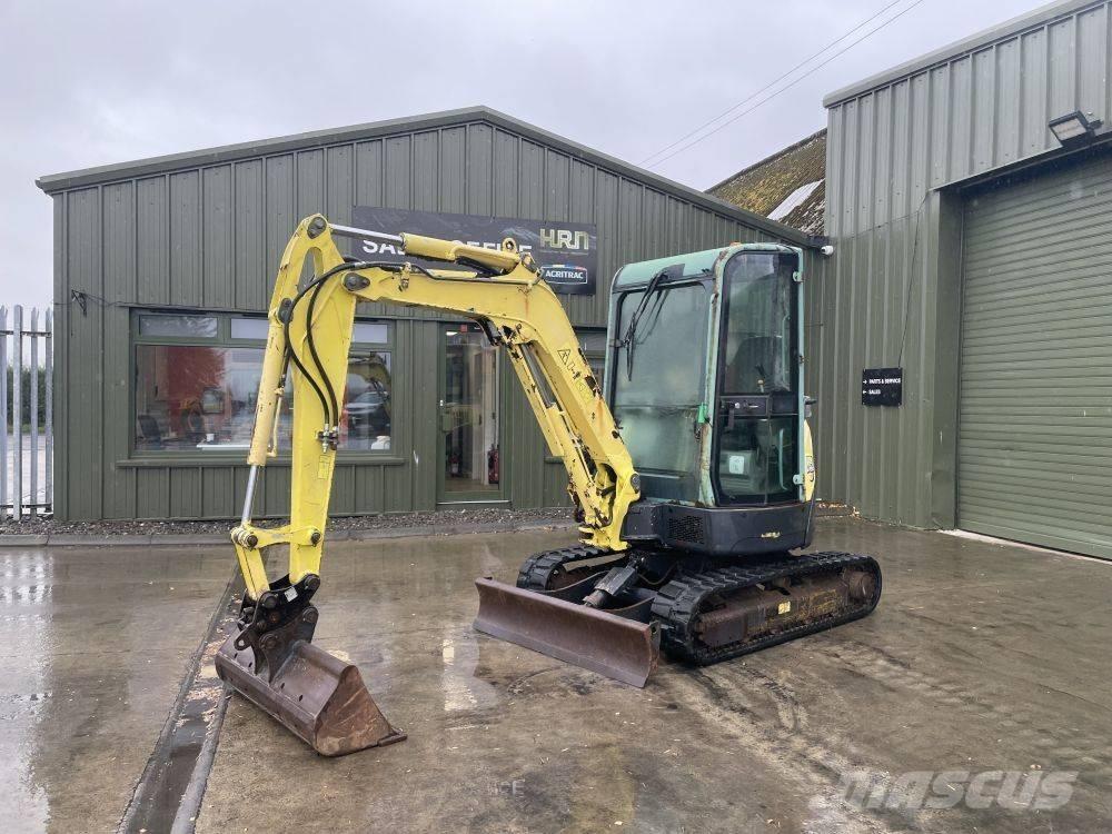 Yanmar Vio 30 Miniescavatori