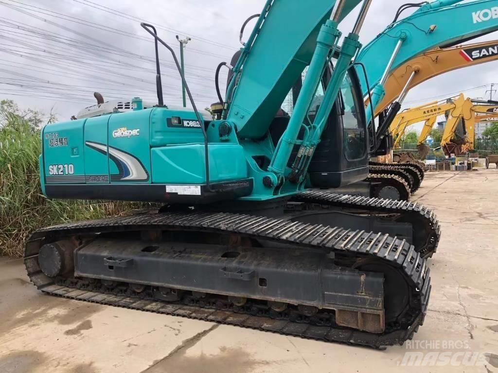 Kobelco SK 260 Escavatori cingolati
