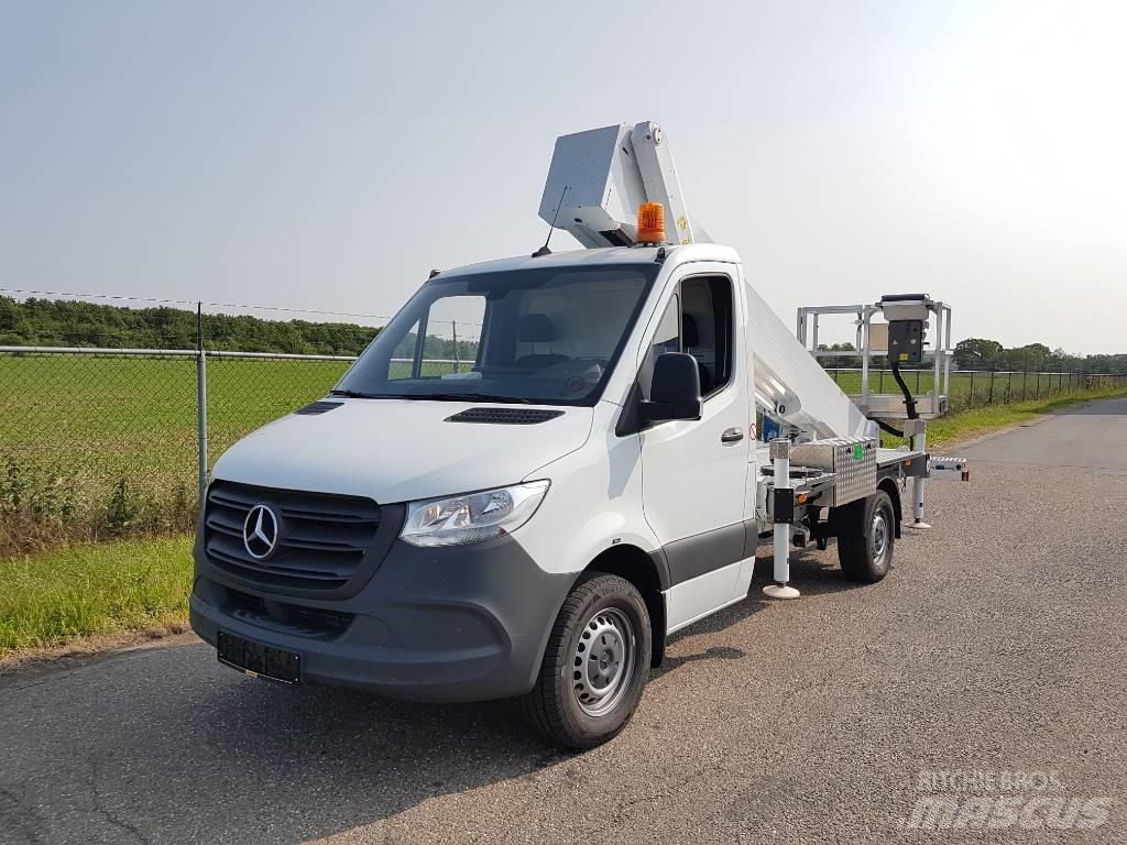 Palfinger P 280 B Piattaforme autocarrate
