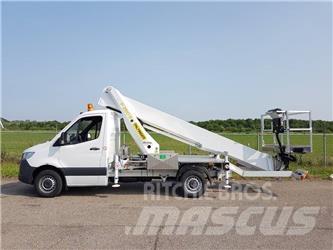 Palfinger P 280 B Piattaforme autocarrate