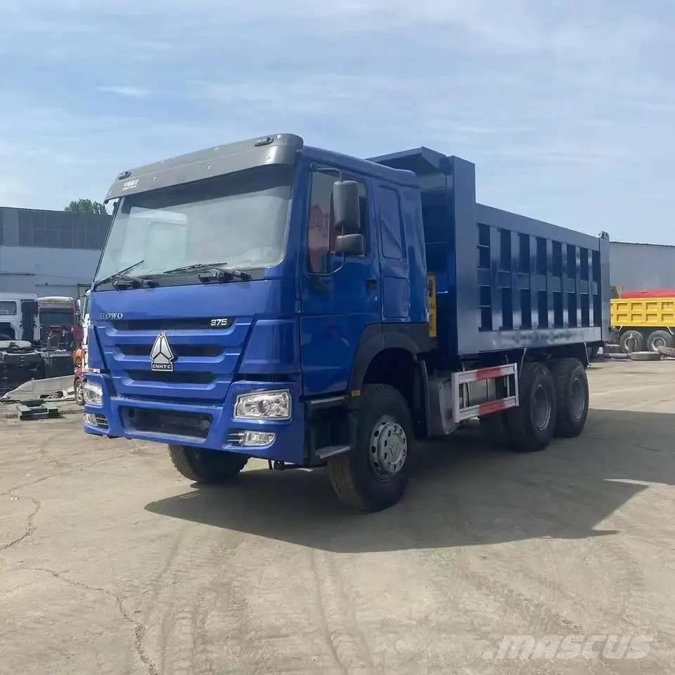 Howo 375 6x4 Camion ribaltabili