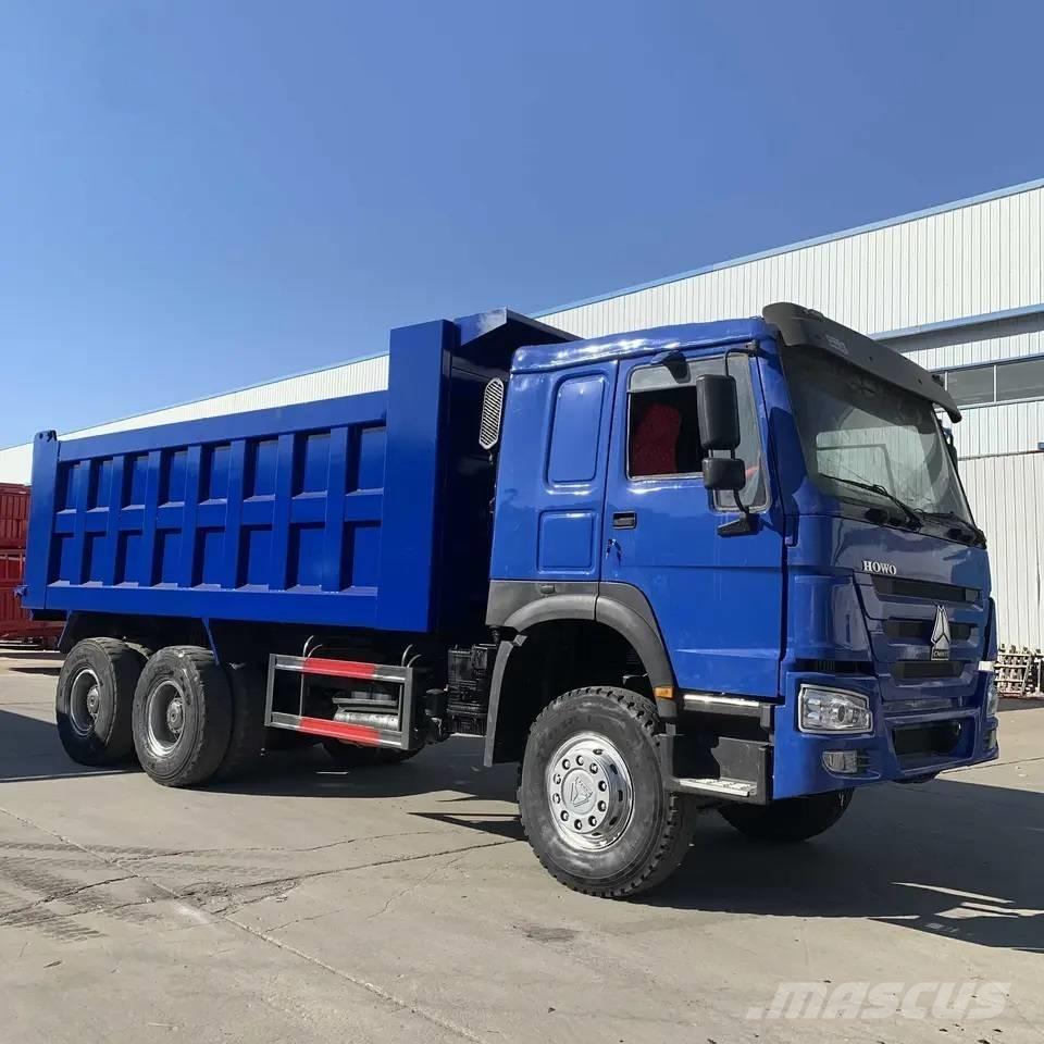 Howo 375 6x4 Camion ribaltabili