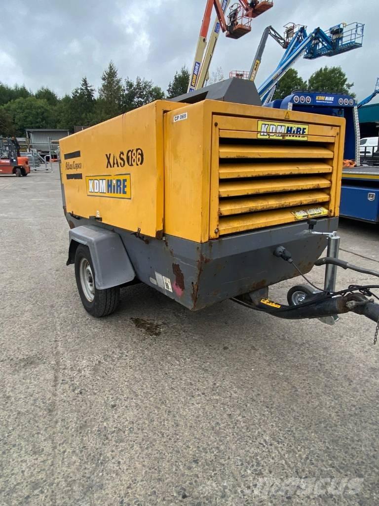 Atlas Copco XAS 186 Compressori